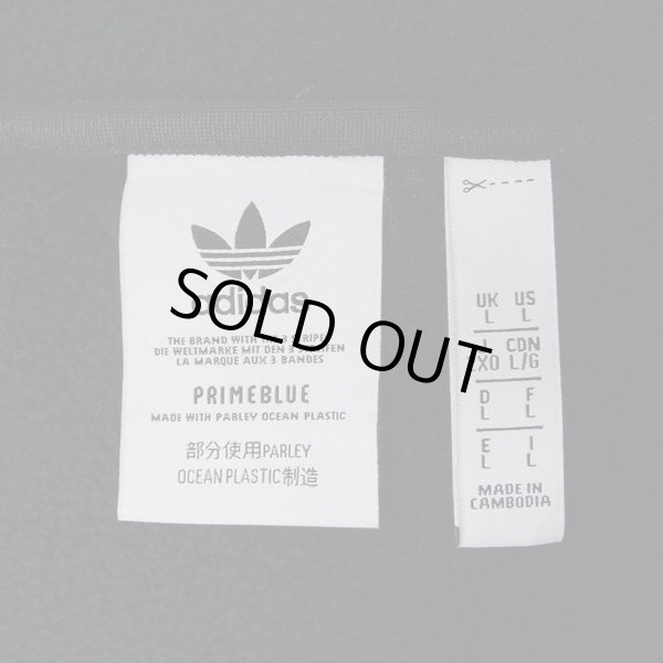 画像2: 00's adidas ハーフジップ フリースジャケット (2)