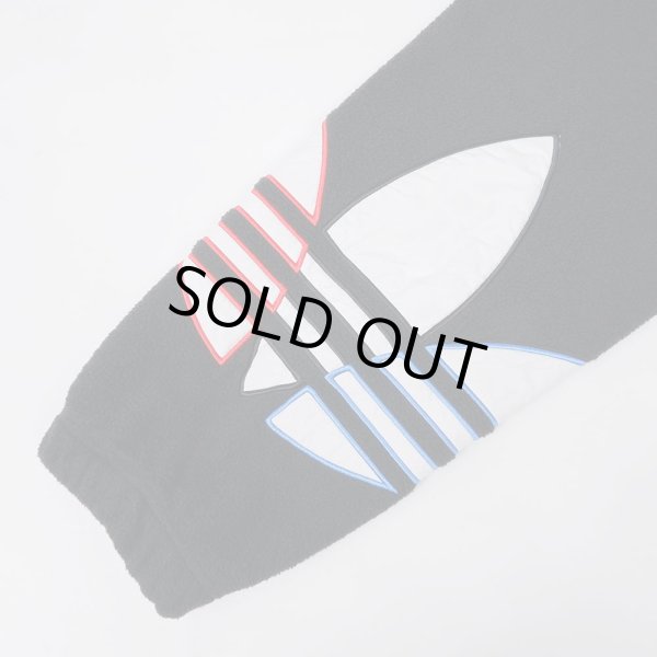 画像4: 00's adidas ハーフジップ フリースジャケット (4)