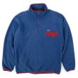 画像1: 00's Patagonia シンチラ スナップT “NAVY” (1)