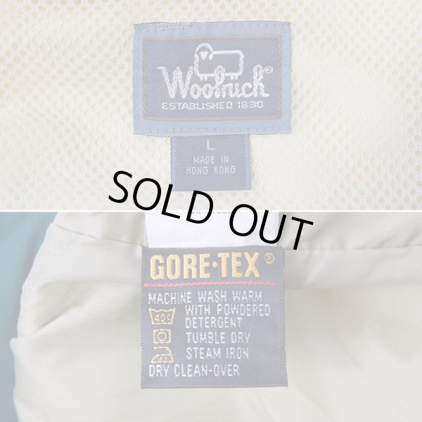 画像3: 90-00's WOOLRICH GORE-TEX フーディージャケット “GREEN” (3)