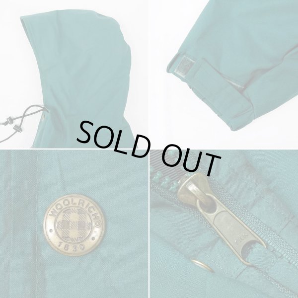 画像4: 90-00's WOOLRICH GORE-TEX フーディージャケット “GREEN” (4)