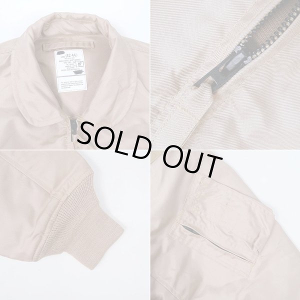 画像5: 00's US.Armed Forces CWU-36/P フライトジャケット "TAN / DEADSTOCK" (5)