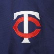 画像4: 00's NIKE Vネック プルオーバー "Minnesota Twins" (4)