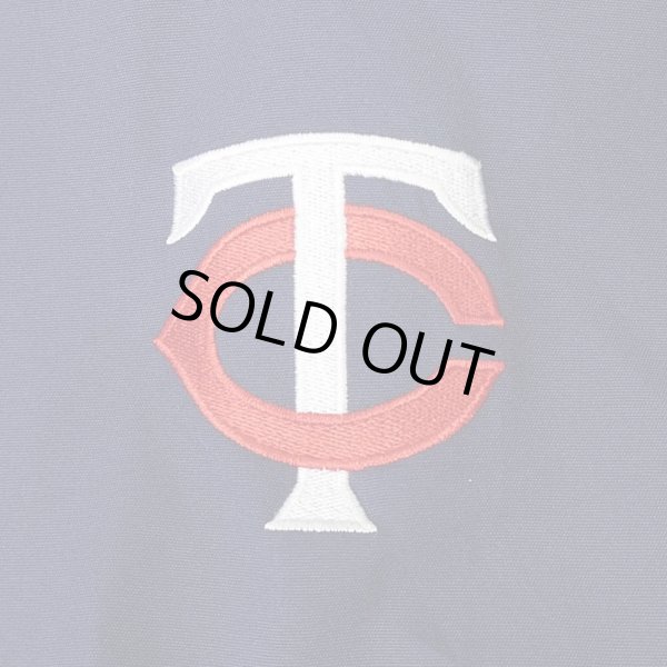 画像4: 00's NIKE Vネック プルオーバー "Minnesota Twins" (4)