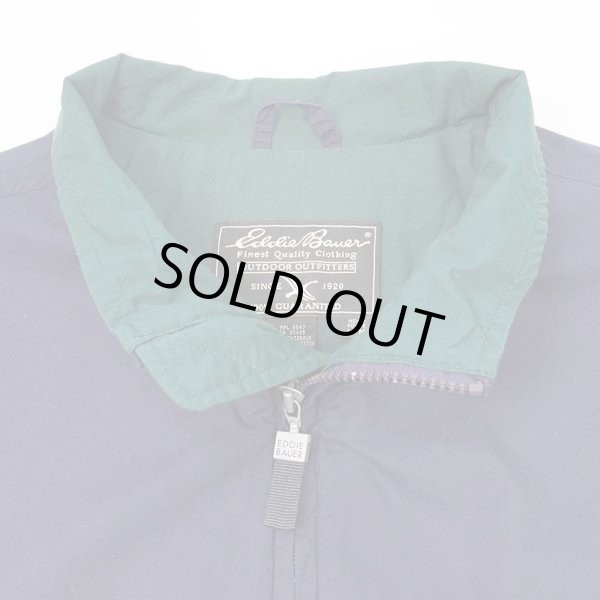 画像3: 90's Eddie Bauer スタンドカラー ブルゾン (3)