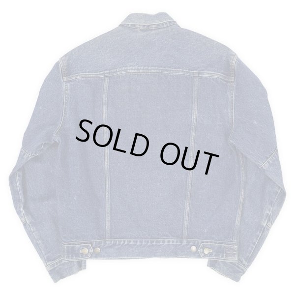 画像2: 90's Calvin Klein デニムジャケット (2)