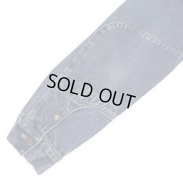 画像4: 90's Calvin Klein デニムジャケット (4)