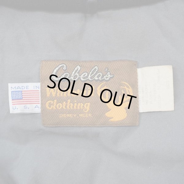 画像3: 80's Cabela's フリースシェル マウンテンパーカー "GORE-TEX / MADE IN USA" (3)