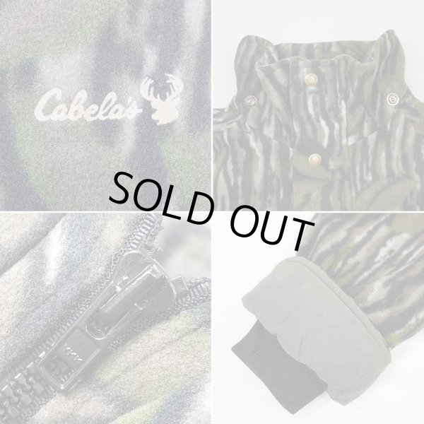 画像4: 80's Cabela's フリースシェル マウンテンパーカー "GORE-TEX / MADE IN USA" (4)