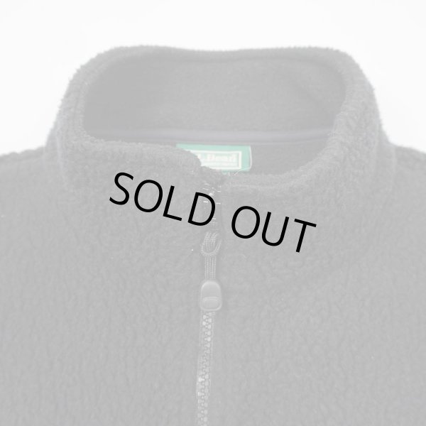 画像3: Early 00's L.L.Bean パイルフリースジャケット “POLARTEC / BLACK” (3)