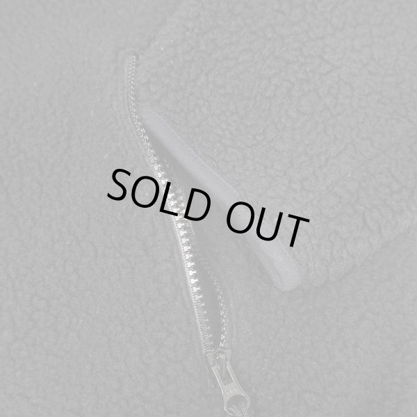 画像4: Early 00's L.L.Bean パイルフリースジャケット “POLARTEC / BLACK” (4)