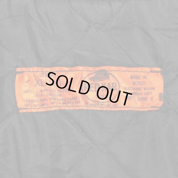 画像2: 00's RED KAP ワークジャケット "BLACK" (2)