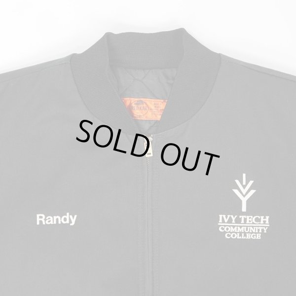 画像3: 00's RED KAP ワークジャケット "BLACK" (3)