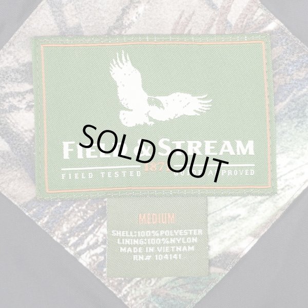 画像2: 00's FIELD & STREAM リアルツリーカモ柄 マウンテンパーカー (2)