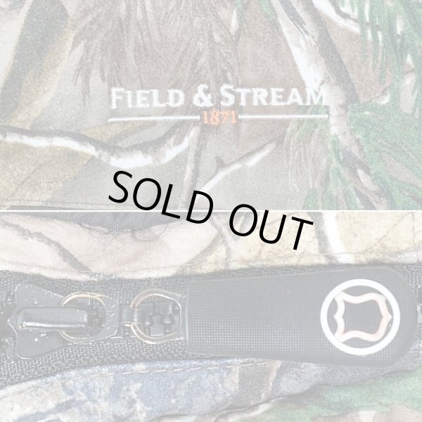 画像3: 00's FIELD & STREAM リアルツリーカモ柄 マウンテンパーカー (3)