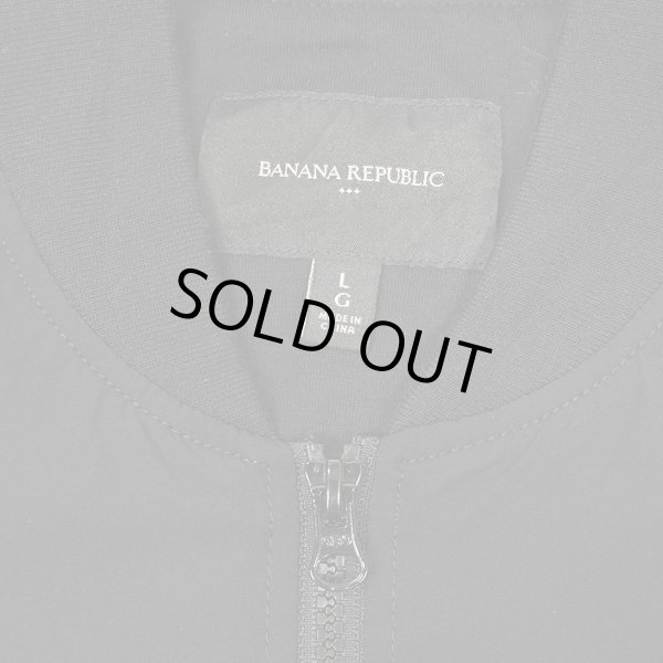 画像2: 20's Banana Requblic MA-1 type ボンバージャケット "BLACK" (2)