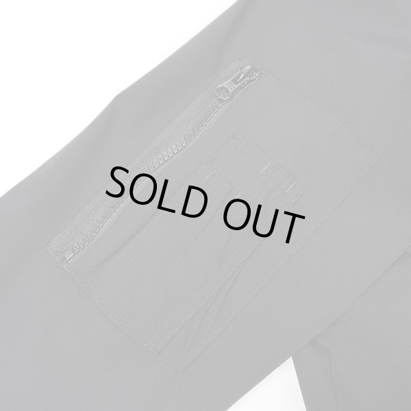 画像3: 20's Banana Requblic MA-1 type ボンバージャケット "BLACK" (3)