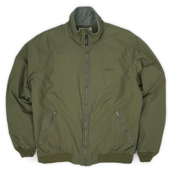 画像1: 00's L.L.Bean ウォームアップジャケット "Olive Green" (1)