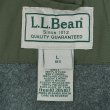 画像2: 00's L.L.Bean ウォームアップジャケット "Olive Green" (2)