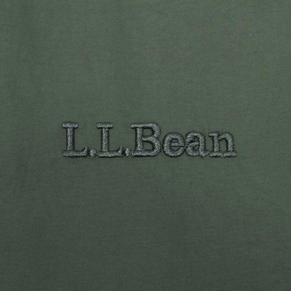 画像4: 00's L.L.Bean ウォームアップジャケット "Olive Green" (4)