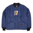 画像1: 00's Refrigiwear キルティング ワークジャケット "DEADSTOCK" (1)