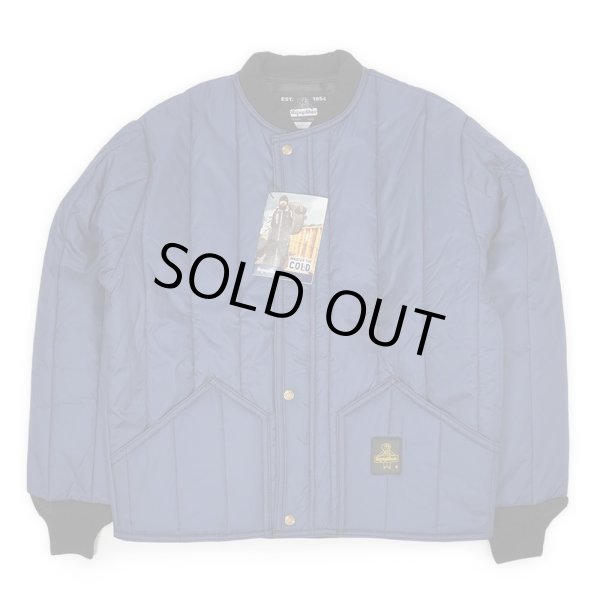 画像1: 00's Refrigiwear キルティング ワークジャケット "DEADSTOCK" (1)