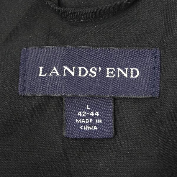 画像2: 00's SEVIN ROSEN FUNDS スタンドカラージャケット "LANDS' END body" (2)