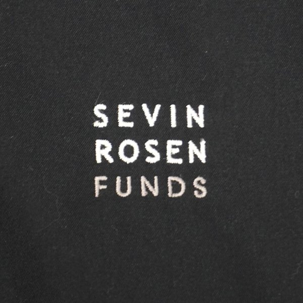 画像3: 00's SEVIN ROSEN FUNDS スタンドカラージャケット "LANDS' END body" (3)