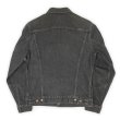画像2: 80's Levi's 70506-0259 先染めブラックデニムジャケット "MADE IN USA" (2)