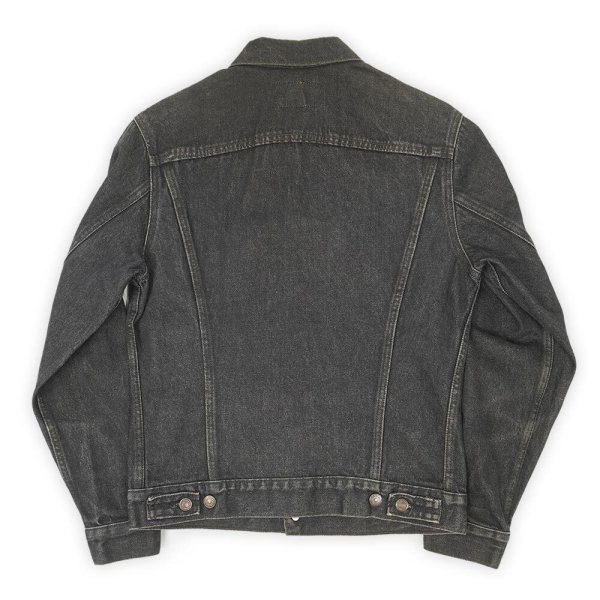 画像2: 80's Levi's 70506-0259 先染めブラックデニムジャケット "MADE IN USA" (2)