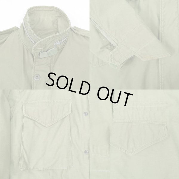 画像4: 60's US ARMY M-65 フィールドジャケット "2nd / グレーライナー" (4)