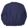 画像2: 90's Polo Ralph Lauren クルーネック ウインドブレーカー “NAVY” (2)