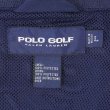 画像3: 90's Polo Ralph Lauren クルーネック ウインドブレーカー “NAVY” (3)