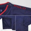 画像5: 90's Polo Ralph Lauren クルーネック ウインドブレーカー “NAVY” (5)