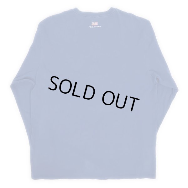 画像2: 90's POLO JEANS L/S Tシャツ (2)