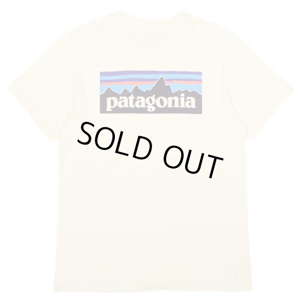 画像1: 16's Patagonia ロゴプリントTシャツ "MADE IN USA" (1)