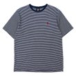 画像1: 90's POLO JEANS ボーダーTシャツ (1)