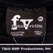 画像3: 90's BETTY PAGE フォトプリントTシャツ "fashion victim" (3)