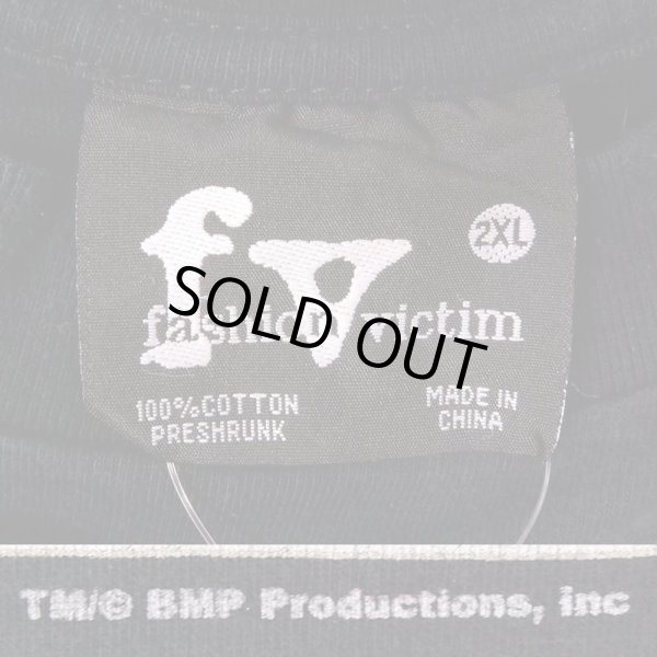 画像3: 90's BETTY PAGE フォトプリントTシャツ "fashion victim" (3)