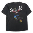 画像2: 90's Disney 両面プリントTシャツ “Mickey Mouse × GOOFY / MADE IN USA” (2)