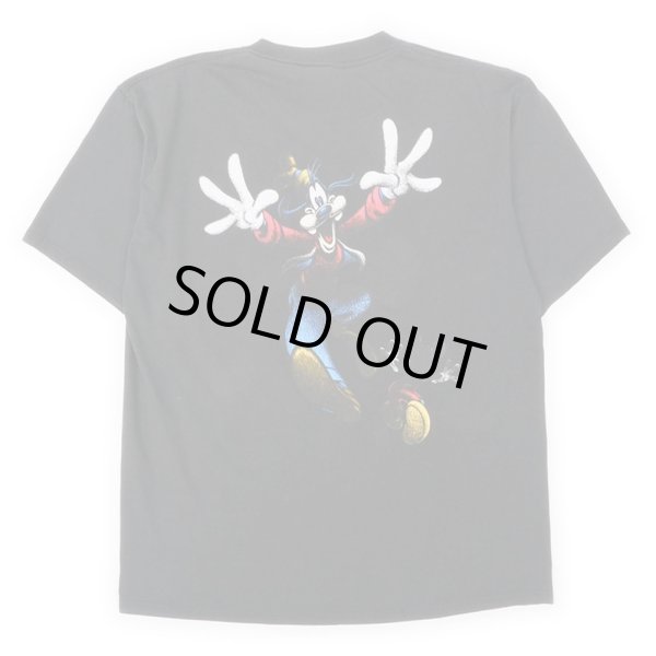 画像2: 90's Disney 両面プリントTシャツ “Mickey Mouse × GOOFY / MADE IN USA” (2)