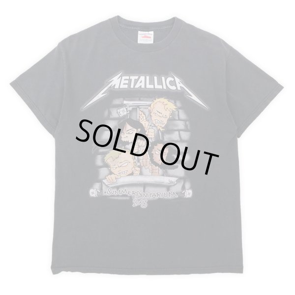 画像1: Early 00's METALLICA バンドTシャツ (1)