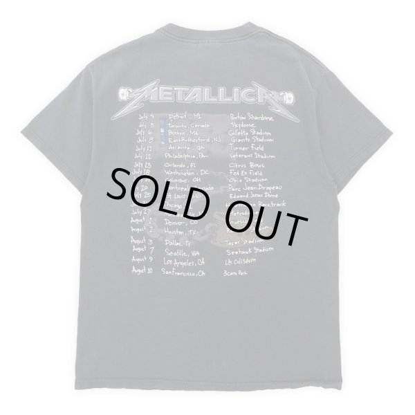 画像2: Early 00's METALLICA バンドTシャツ (2)