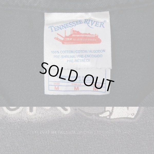 画像3: Early 00's METALLICA バンドTシャツ (3)