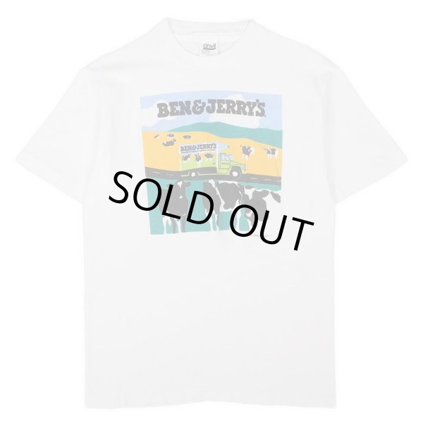 画像1: 90's BEN&JERRY'S 両面プリントTシャツ "MADE IN USA" (1)