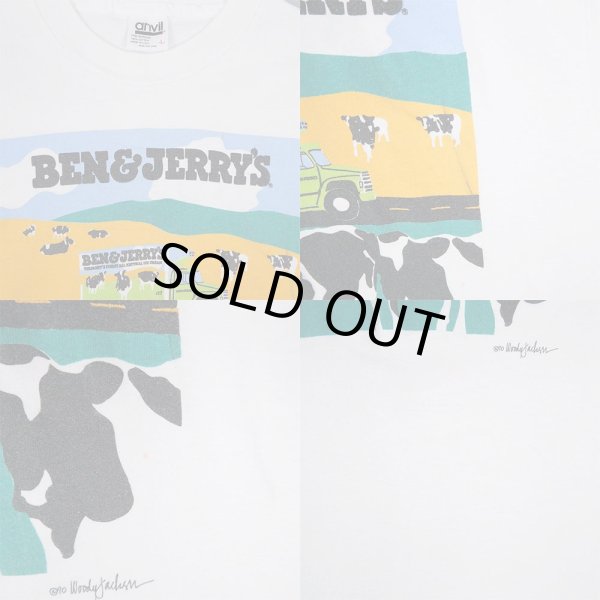 画像5: 90's BEN&JERRY'S 両面プリントTシャツ "MADE IN USA" (5)