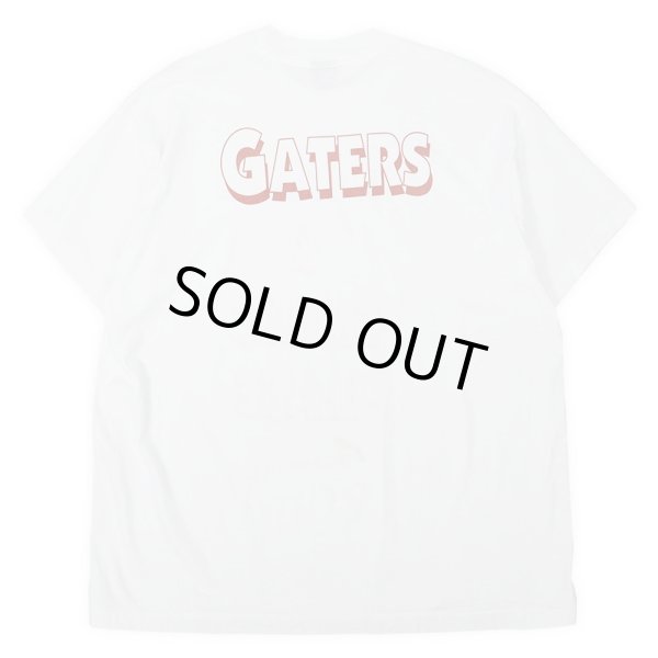 画像2: 90's TICKETS & SMILES PLEASE 両面プリントTシャツ "MADE IN USA" (2)