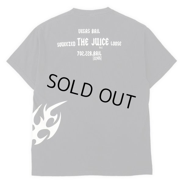 画像3: 00's VEGAS BAIL マルチプリントTシャツ (3)