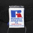 画像2: 90's RUSSELL カレッジロゴ スウェット “BLACK / MADE IN USA” (2)