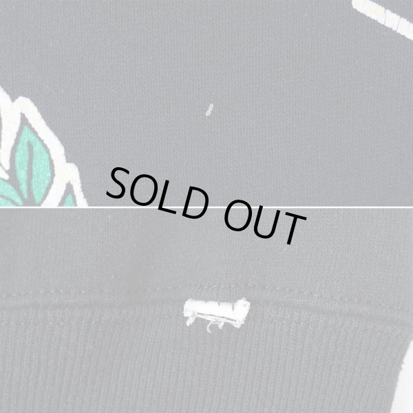 画像4: 90's RUSSELL カレッジロゴ スウェット “BLACK / MADE IN USA” (4)